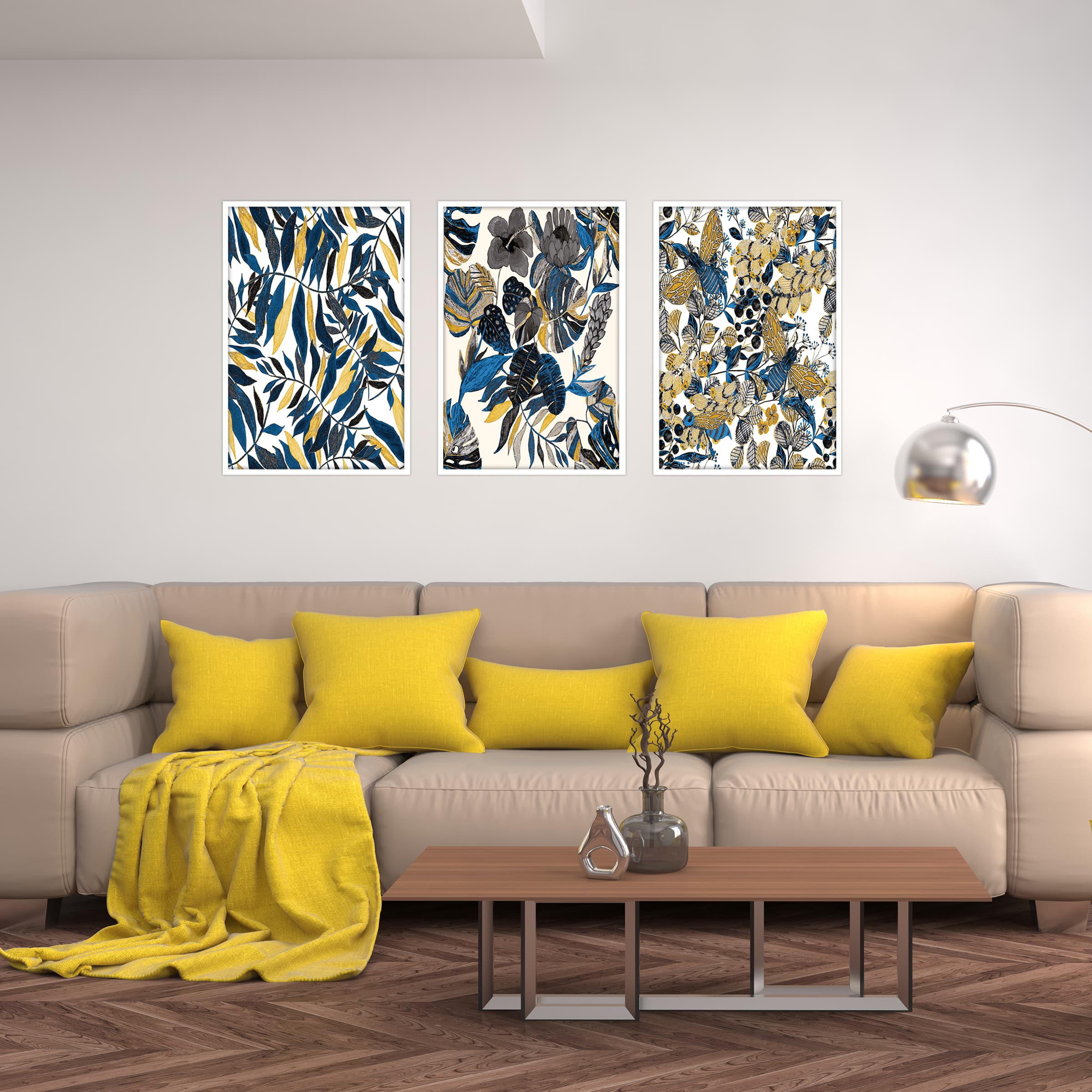 تابلو مدل FW-49 مجموعه 3 عددی