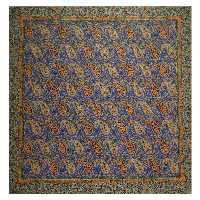 رومیزی ترمه مدل کج راه کد TRM66