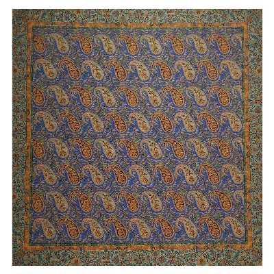 رومیزی ترمه مدل کج راه کد TRM66