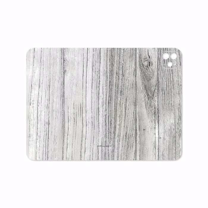 برچسب پوششی ماهوت مدل White Wood مناسب برای تبلت اپل iPad Pro 11 (GEN 2) 2020 A2231