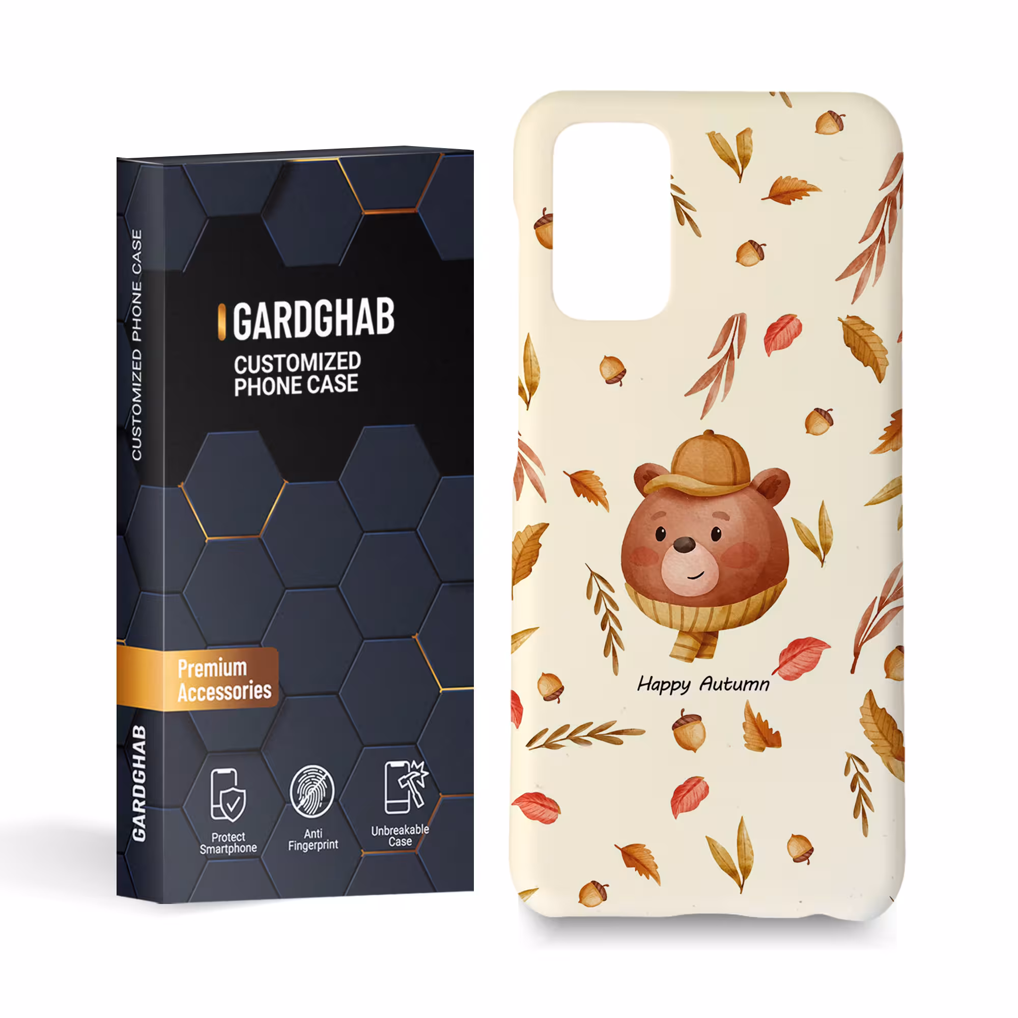 کاور گارد قاب مدل فانتزی مناسب برای گوشی موبایل سامسونگ Galaxy a13 4g  