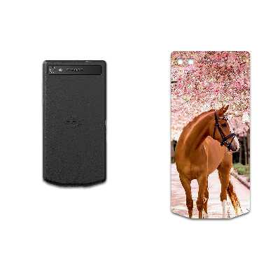 برچسب پوششی ماهوت مدل Horse-1 مناسب برای گوشی موبایل بلک بری Porsche Design P9982