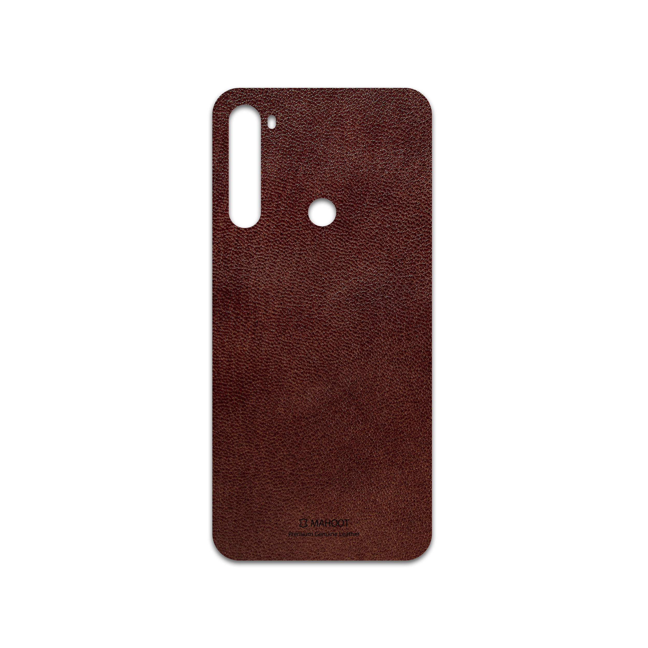 برچسب پوششی ماهوت مدل Natural-Leather مناسب برای گوشی موبایل شیائومی Redmi Note 8