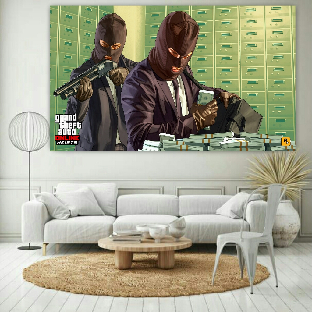  تابلو شاسی طرح GTAVمدلSDT1934