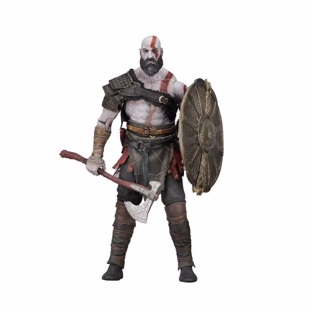اکشن فیگور پلی میتس مدل طرح گاد اف وار god of war 5 طرح کریتوس Kratos کد 03