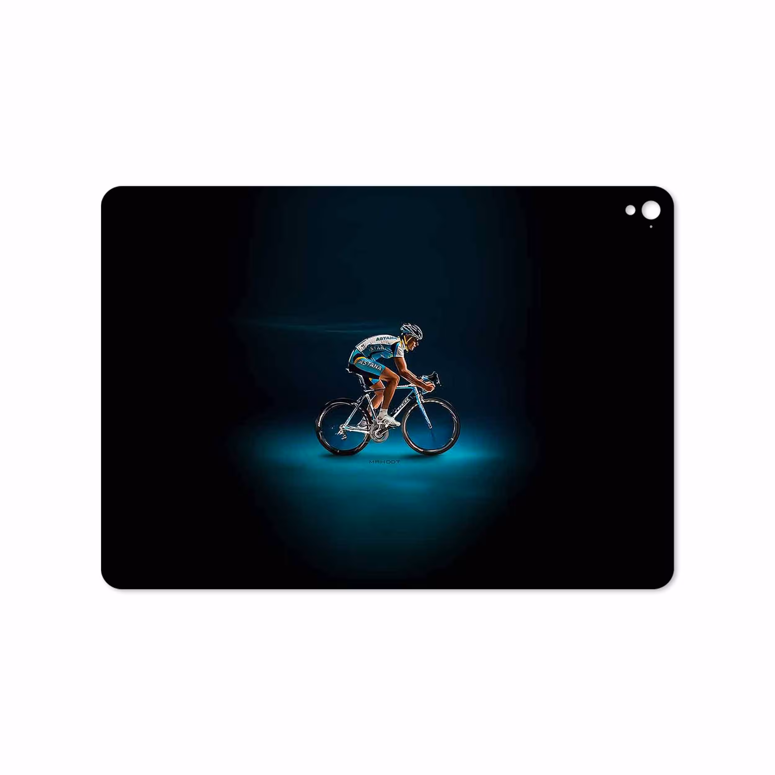برچسب پوششی ماهوت مدل Road cycling مناسب برای تبلت اپل iPad Pro 9.7 2016 A1675