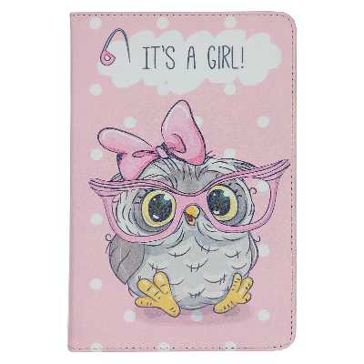 کیف کلاسوری مدل جغد - 02 مناسب برای تبلت سامسونگ Galaxy Tab S6 Lite P610 / P615