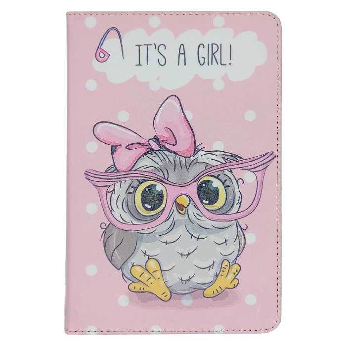 کیف کلاسوری مدل جغد - 02 مناسب برای تبلت سامسونگ Galaxy Tab S6 Lite P610 / P615