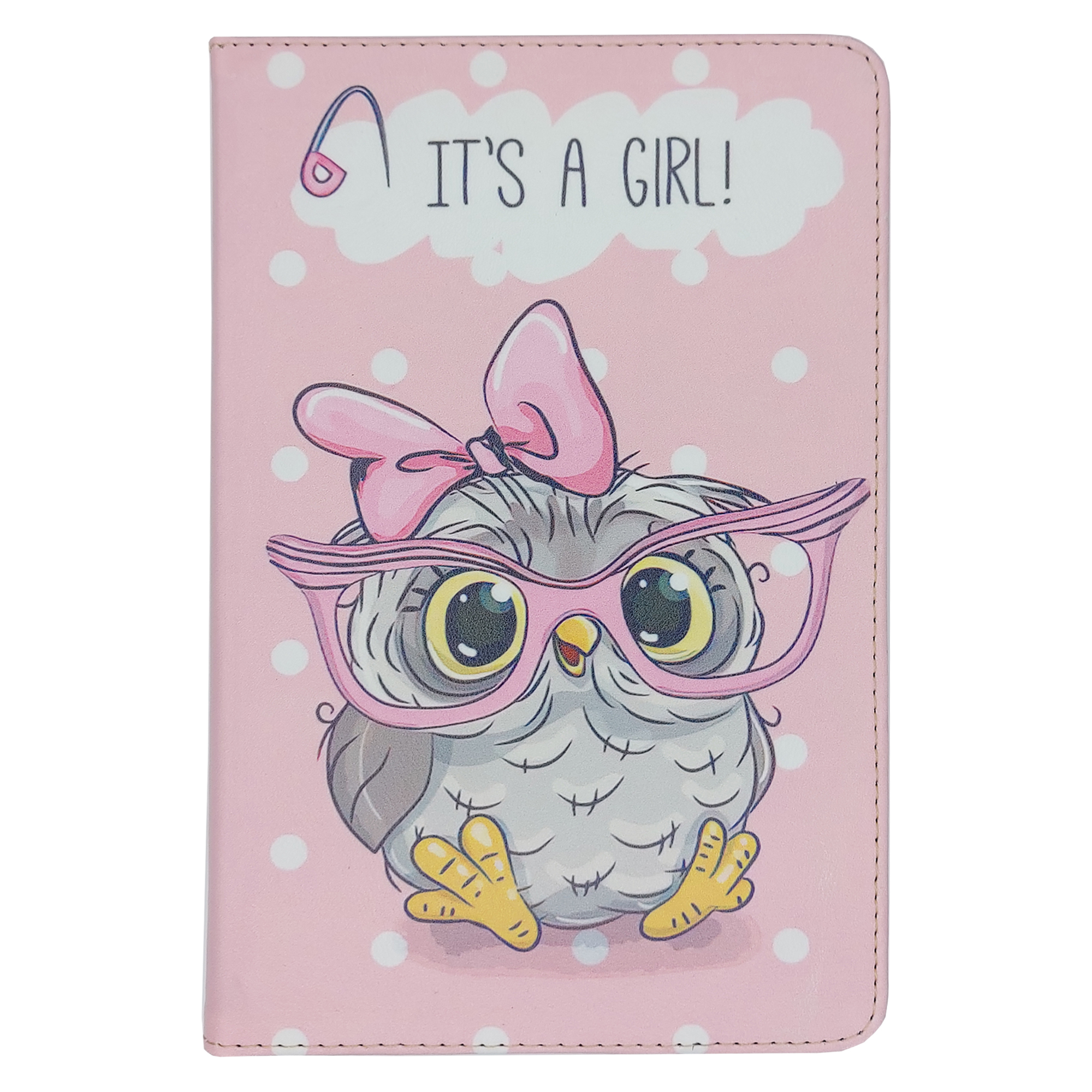 کیف کلاسوری مدل جغد - 02 مناسب برای تبلت سامسونگ Galaxy Tab S6 Lite P610 / P615