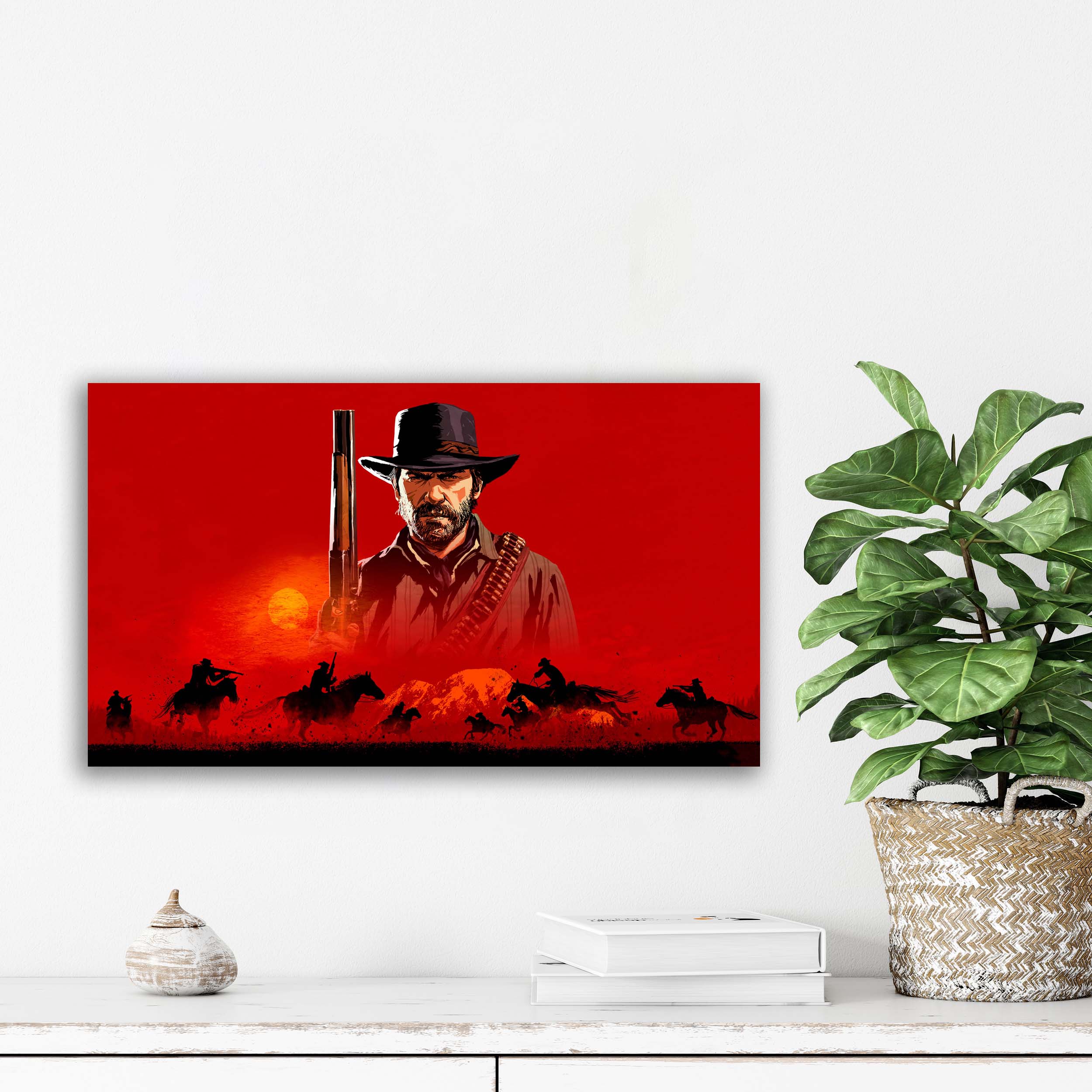 تابلو شاسی آتریسا مدل بازی Red Dead Redemption