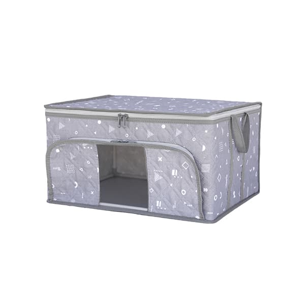 باکس پنجره ای هومتکس سایز 2 هندسی طوسی