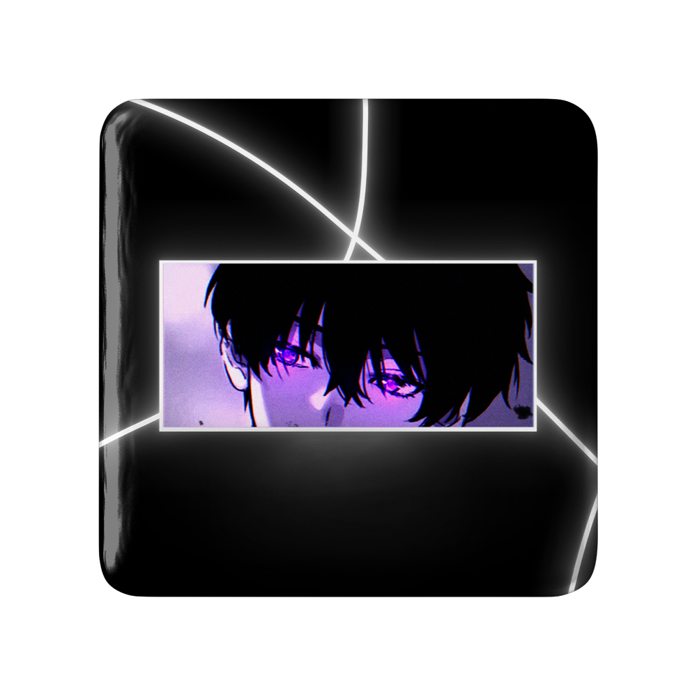 پیکسل خندالو مدل اورکی انیمه هیوکا Hyouka کد 17105