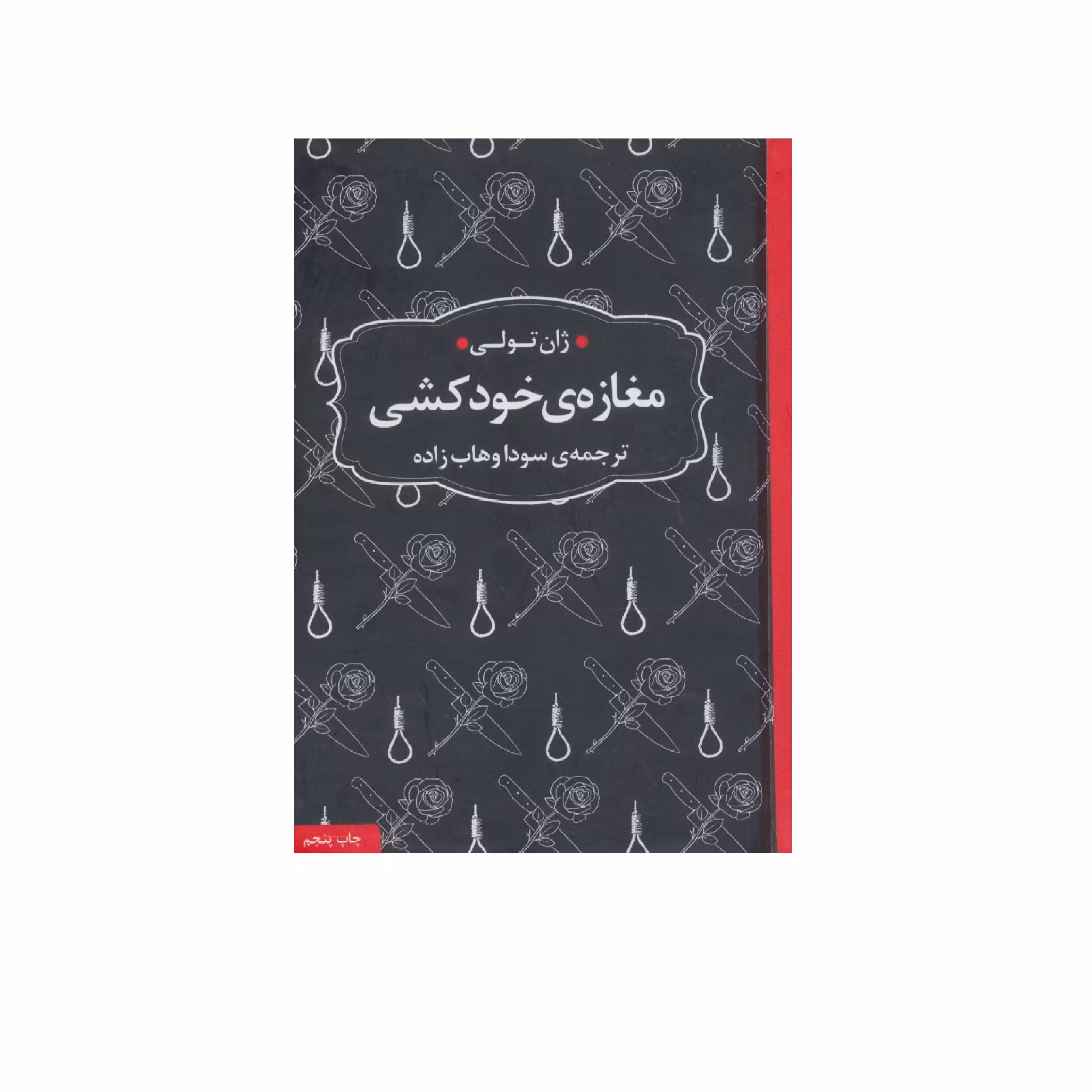 کتاب مغازه خودکشی اثر ژان تولی انتشارات عطر کاج
