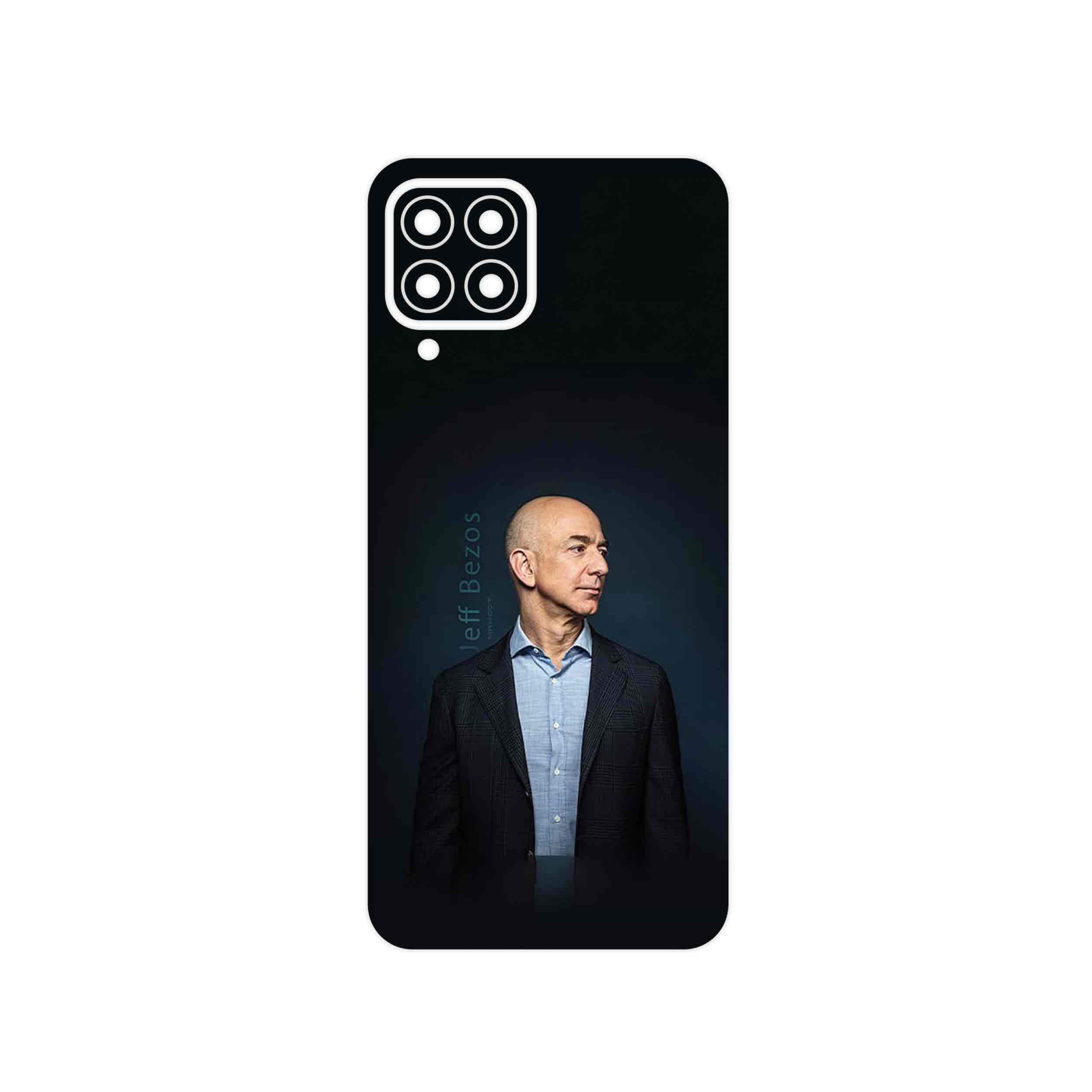 برچسب پوششی ماهوت مدل Jeff_Bezos مناسب برای گوشی موبایل سامسونگ Galaxy M33