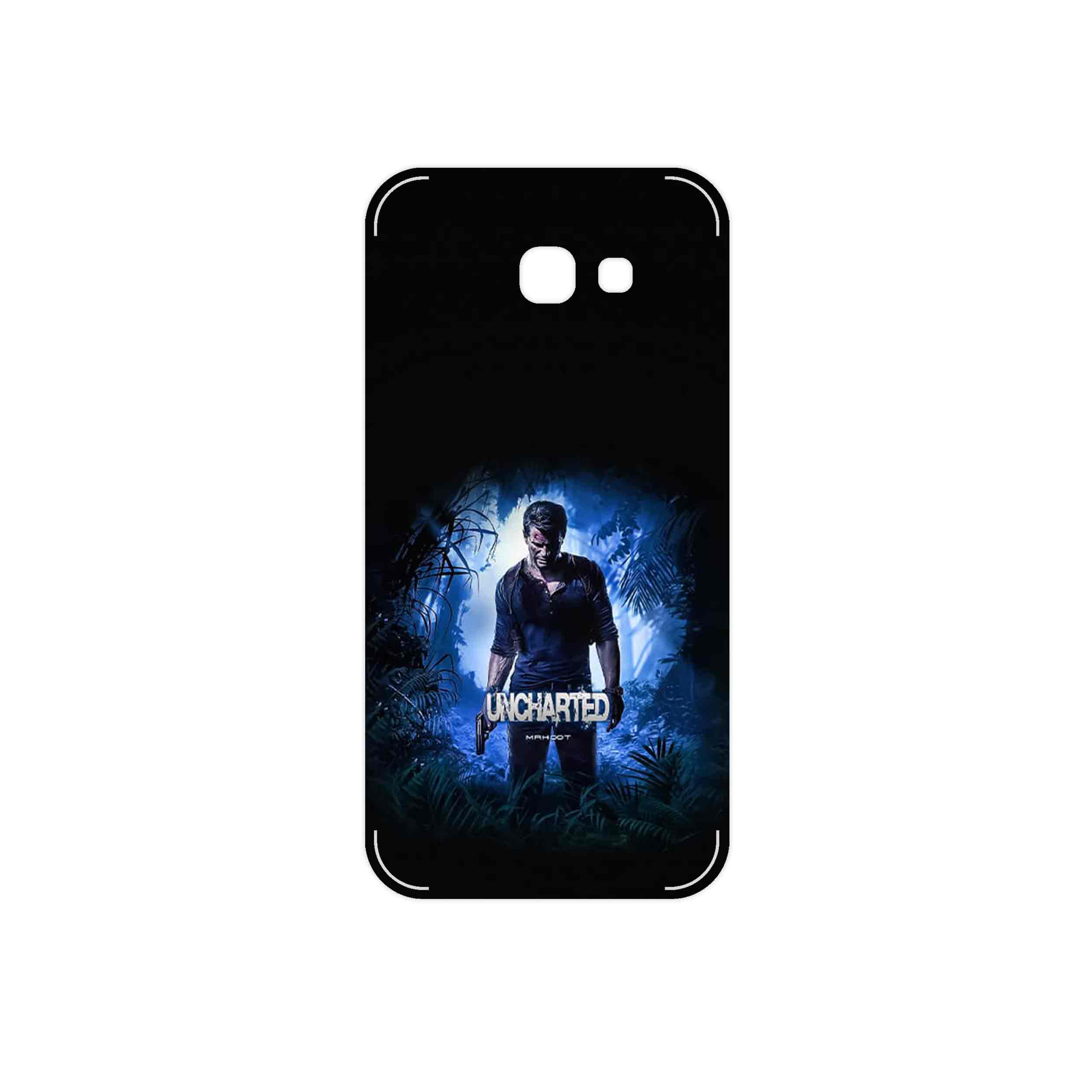برچسب پوششی ماهوت مدل Uncharted Game Series مناسب برای گوشی موبایل سامسونگ Galaxy A5 2017
