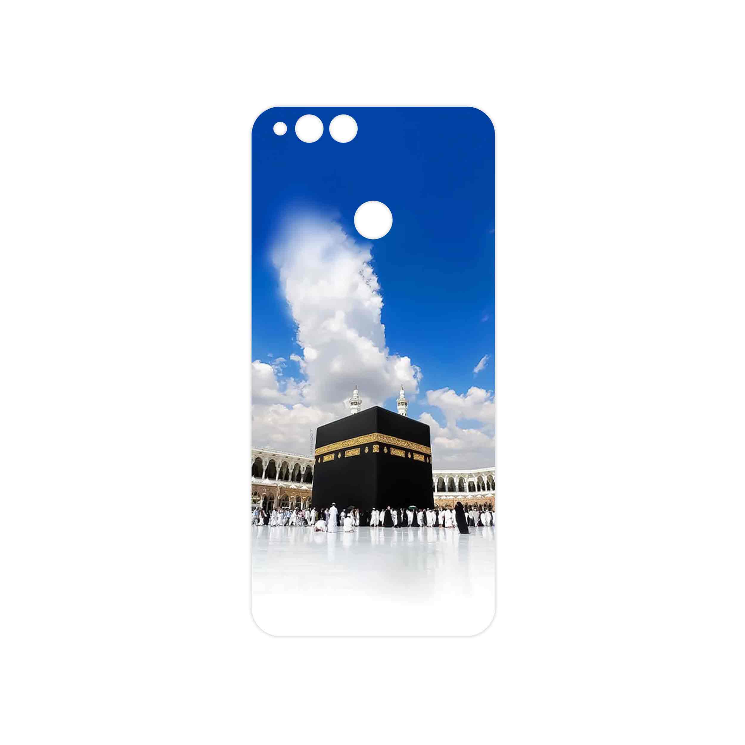 برچسب پوششی ماهوت مدل Kaaba مناسب برای گوشی موبایل آنر 7X