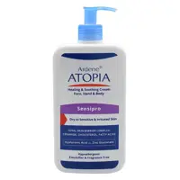 کرم مرطوب کننده دست، صورت و بدن آردن آتوپیا مدل Sensipro حجم 500 میلی لیتر