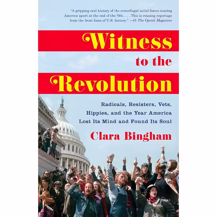 کتاب زبان اصلی Witness to the Revolution اثر Clara Bingham