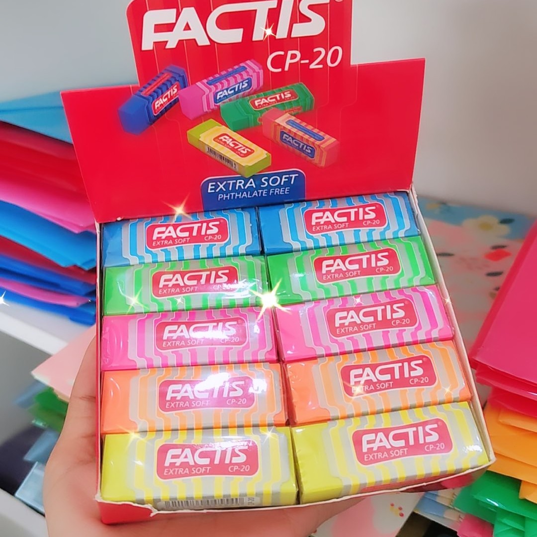 پاکن بزرگ رنگی فکتیس 