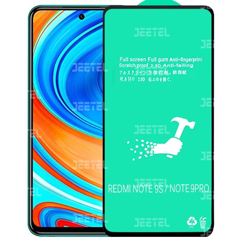 گلس سرامیکی Xiaomi Redmi Note 9S نانو اورجینال