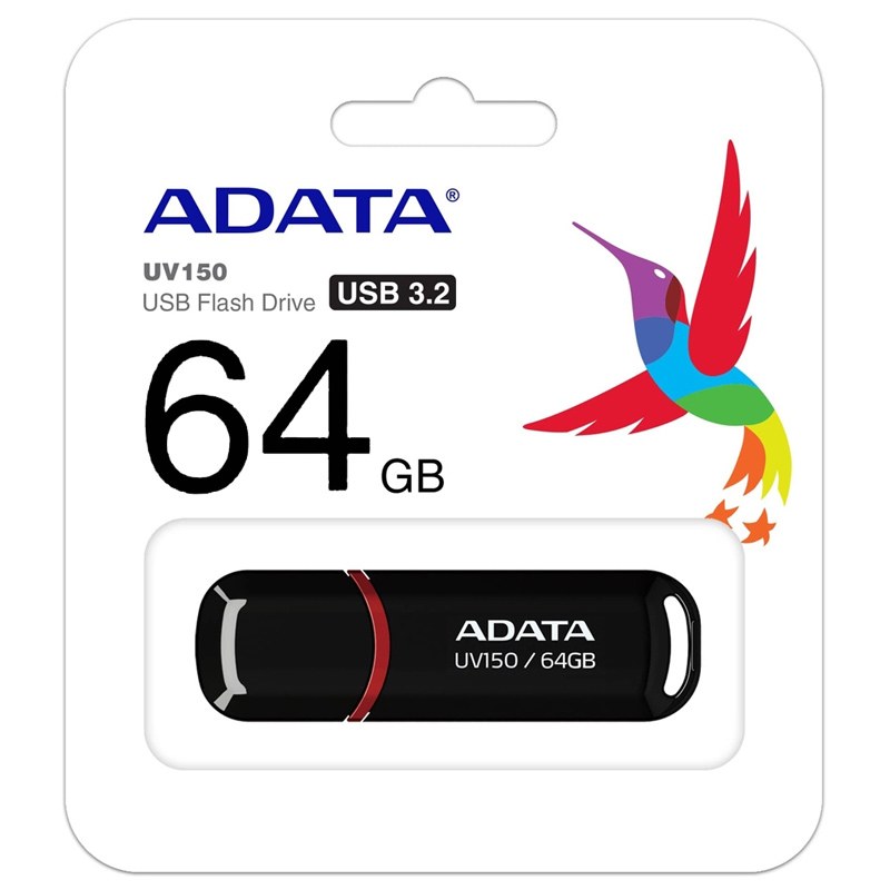فلش مموری 64 گیگ ای دیتا ADATA UV150 USB3.2