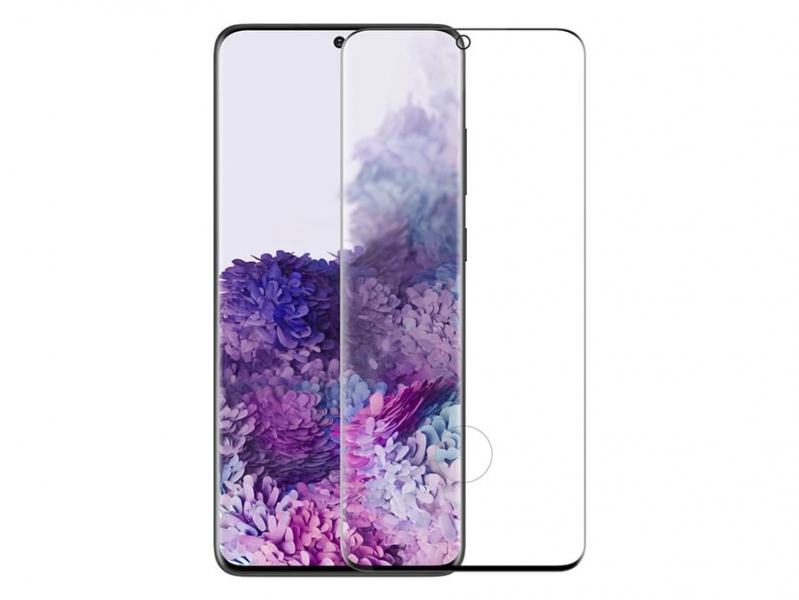 محافظ صفحه نمایش شیشه‌ ای نیلکین سامسونگ Nillkin 3D CP  Max Glass Samsung Galaxy S20/S20 5G