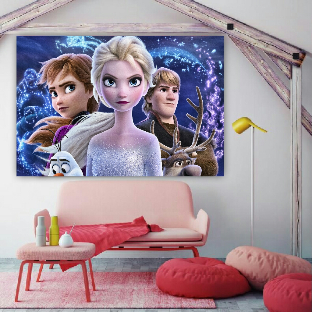 تابلو بوم طرح انیمه کدBH562