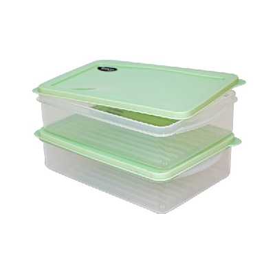 ظرف نگهدارنده لیمون مدل نسترن کد LP150 بسته 2 عددی