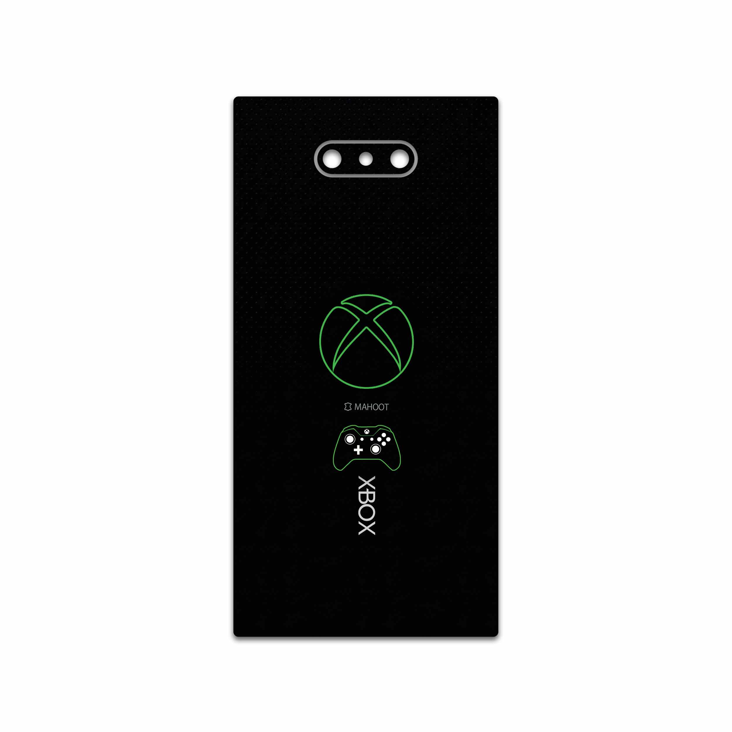 برچسب پوششی ماهوت مدل XBOX مناسب برای گوشی موبایل ریزر Phone 2