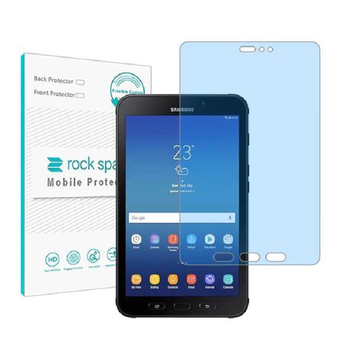 گلس تبلت سامسونگ Galaxy Tab Active 2 مدل نانو هیدروژل آنتی بلو برند راک اسپیس کد 12858L