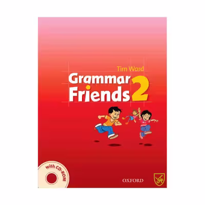کتاب grammar friends 2 اثر جمعی از نویسندگان انتشارات رهنما