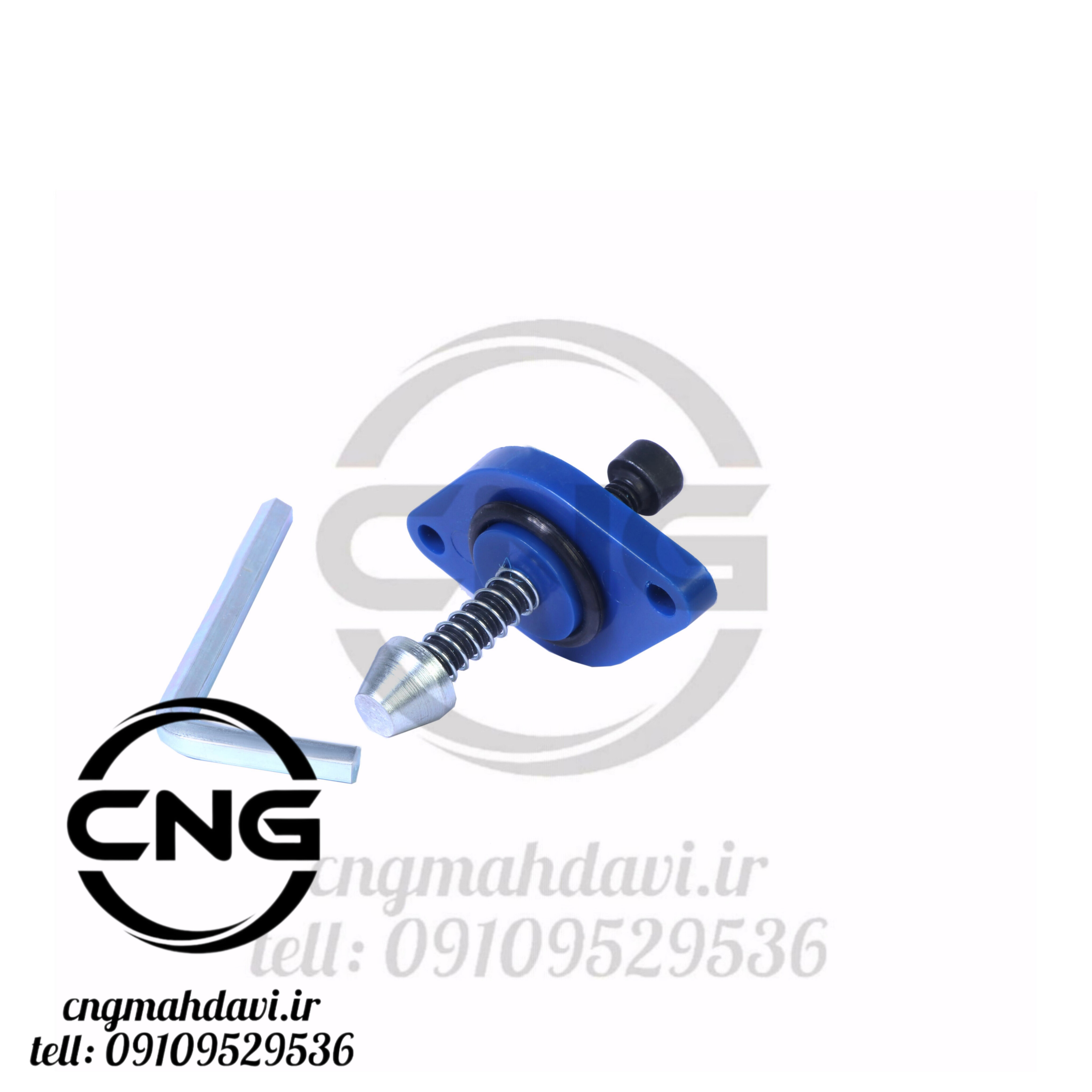 استپر دستی جایگزین بنزین با اچار آلن | سی ان جی مهدوی