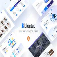 دانلود قالب Bluetec