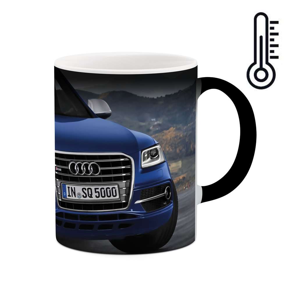 ماگ حرارتی طرح ماشین آئودی مدل mgh01401