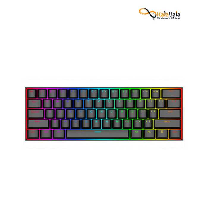 کیبورد باسیم ردراگون K630RGB-1: بهترین انتخاب برای گیمرها