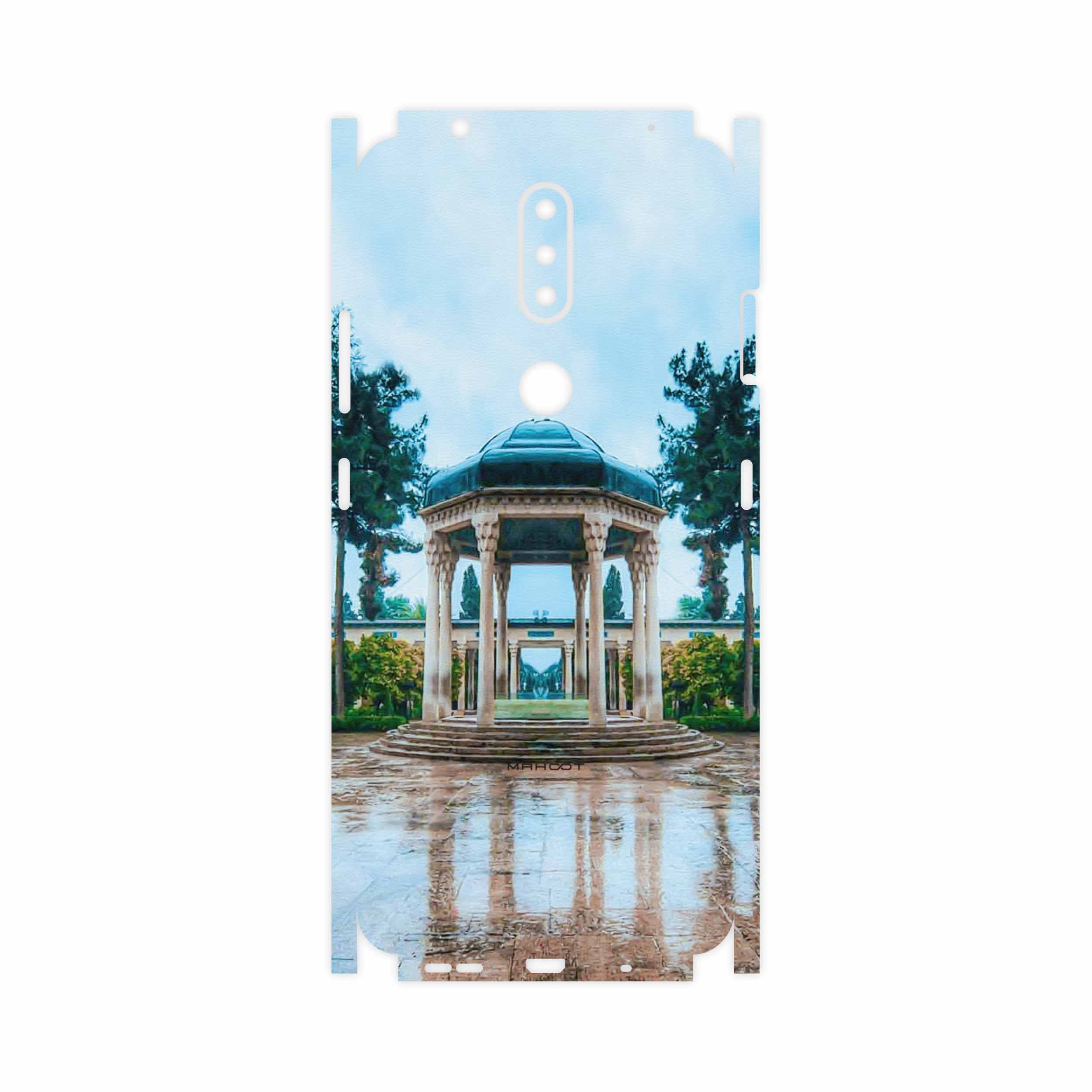 برچسب پوششی ماهوت مدل HAFEZ-Tomb-FullSkin مناسب برای گوشی موبایل نوکیا 2.4