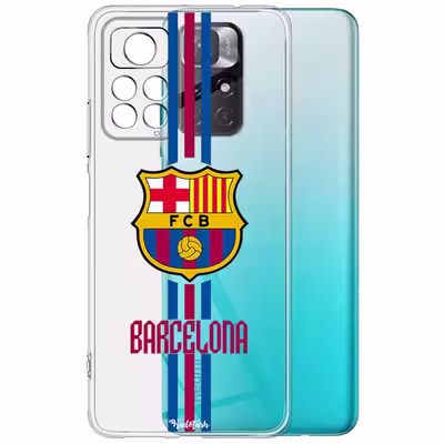 کاور طرح بارسلونا مناسب برای گوشی موبایل شیائومی Redmi Note11 Pro 5G