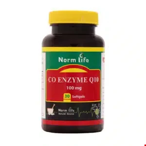 سافت ژل کو آنزیم کیوتن 100 میلی گرم نورم لایف 30 عددی