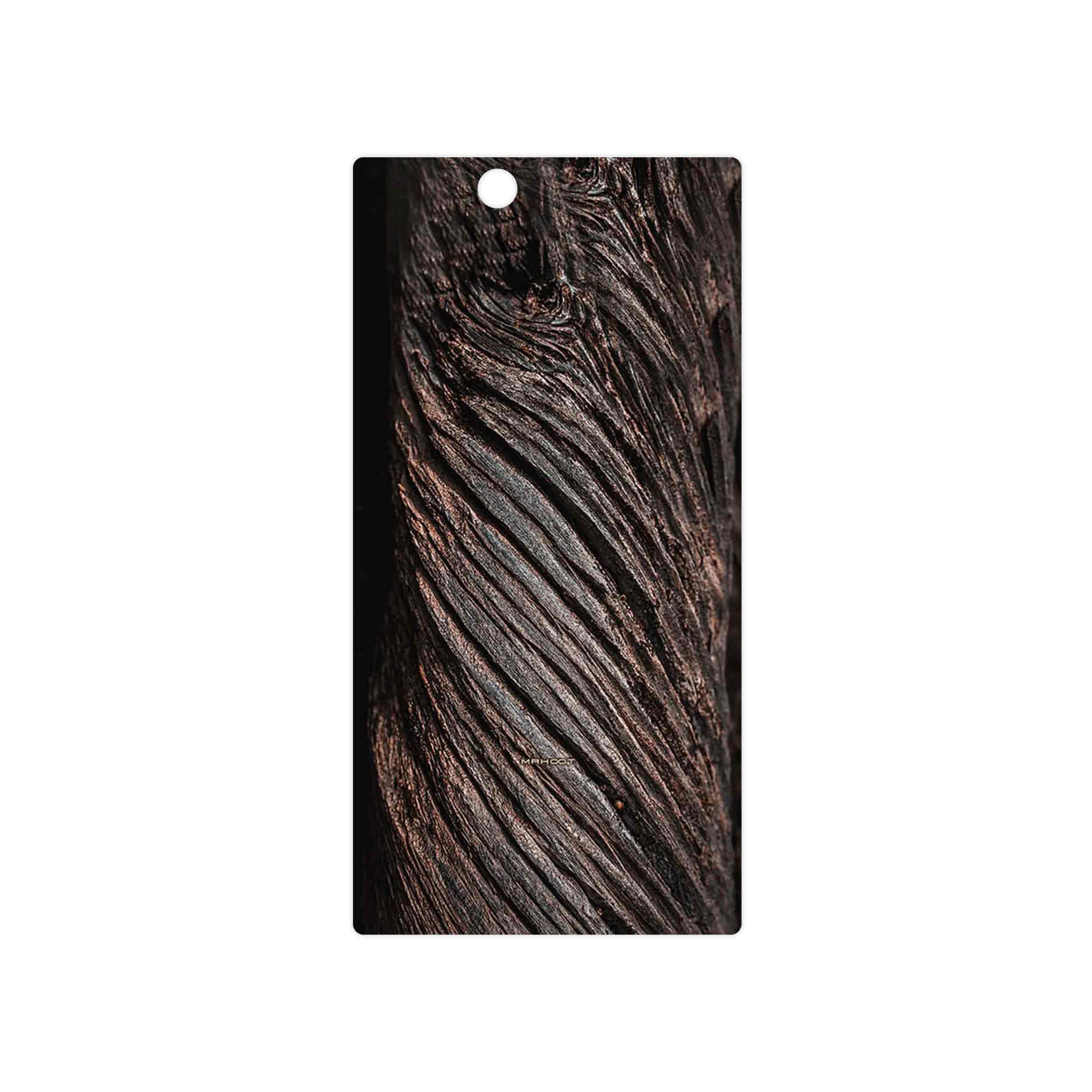 برچسب پوششی ماهوت مدل Wood Texture 9 مناسب برای گوشی موبایل سونی Xperia Z Ultra