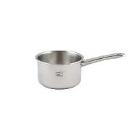 شیر جوش پارس استیل مدل کف سه لایه کد 160 سایز 16