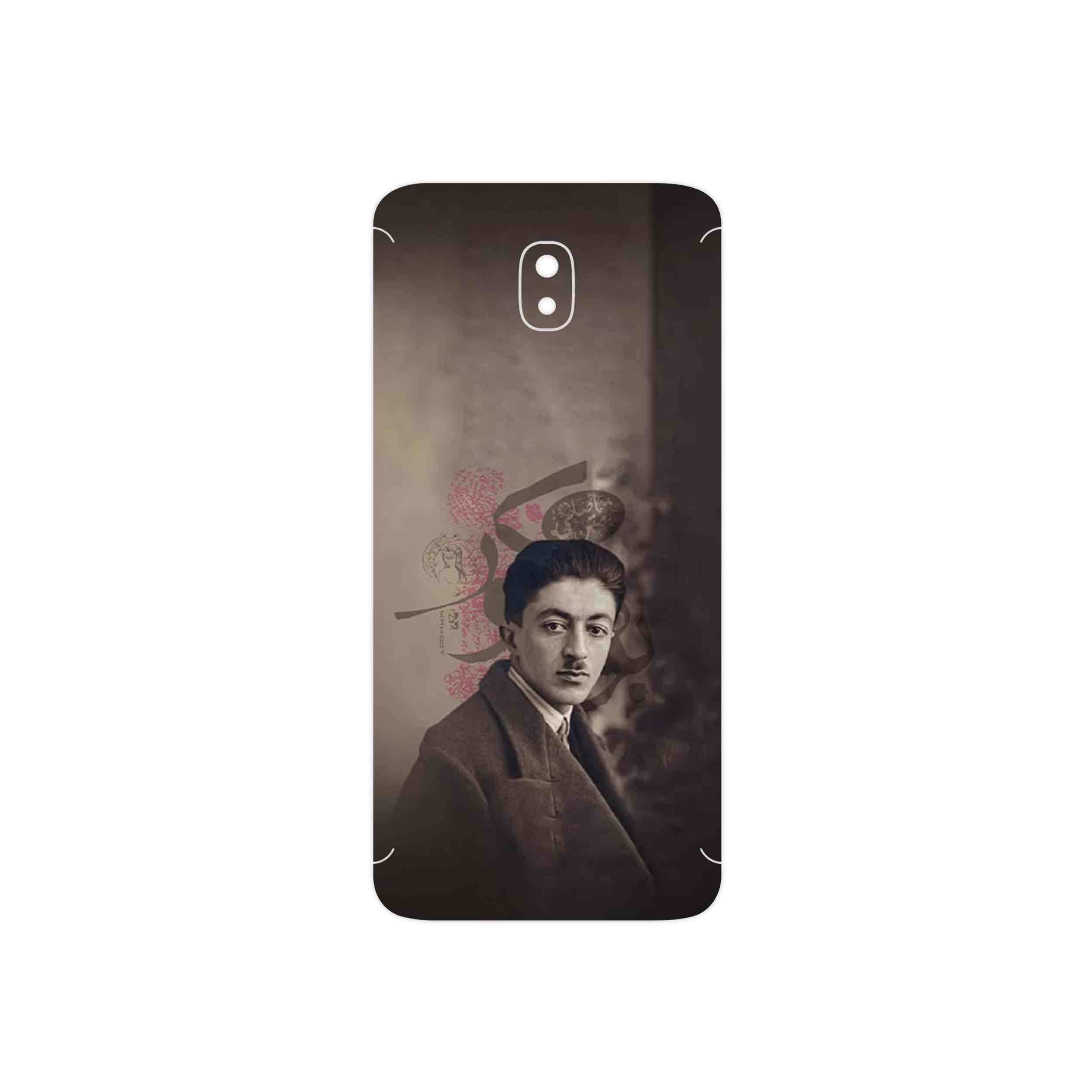 برچسب پوششی ماهوت مدل Sadegh Hedayat مناسب برای گوشی موبایل سامسونگ Galaxy J7 Pro