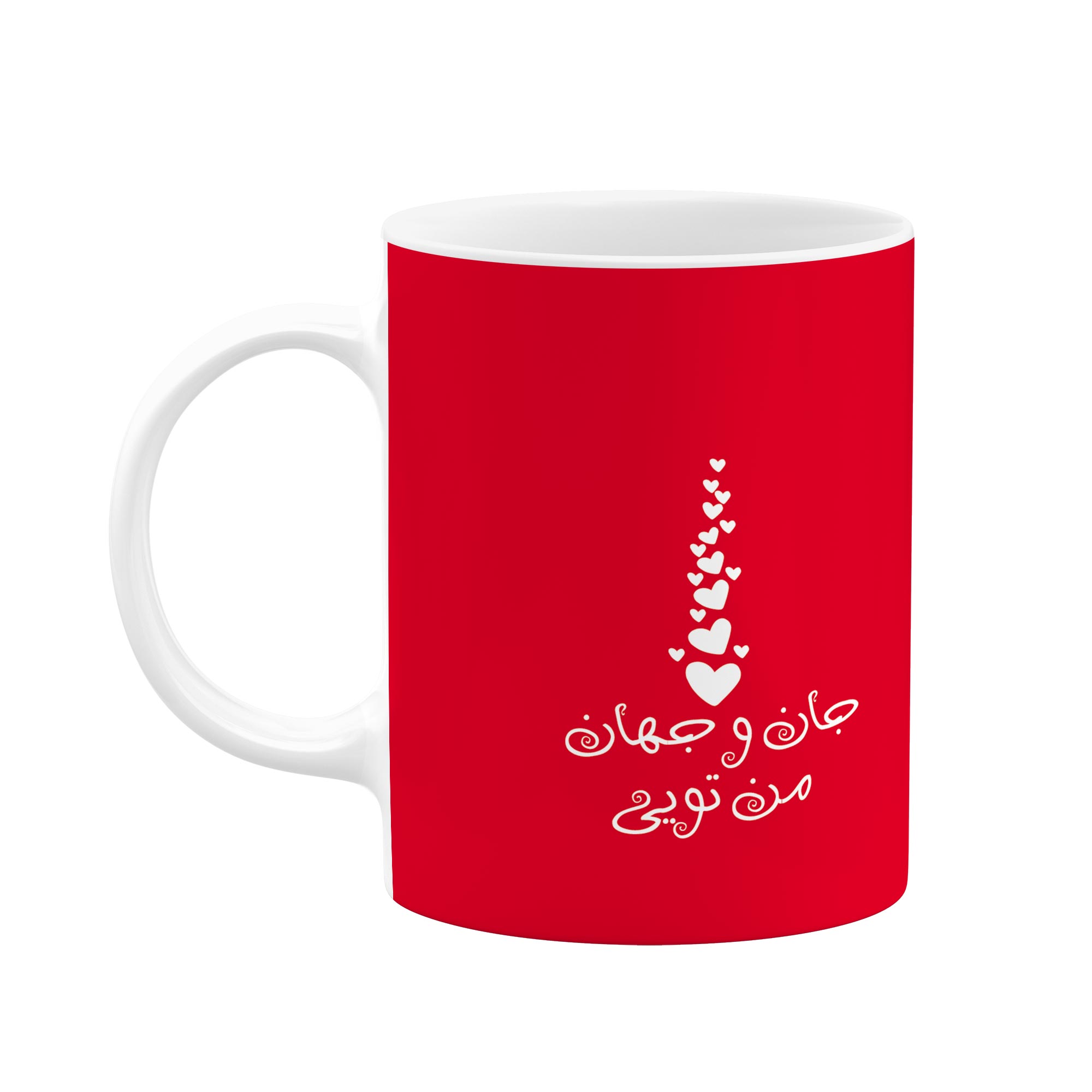 ماگ طرح عشاق مدل mug00289