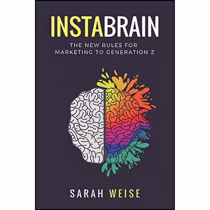 کتاب زبان اصلی InstaBrain اثر Sarah Weise