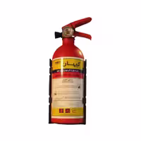 کپسول آتش نشانی پودر و گاز کیهان 1 کیلویی