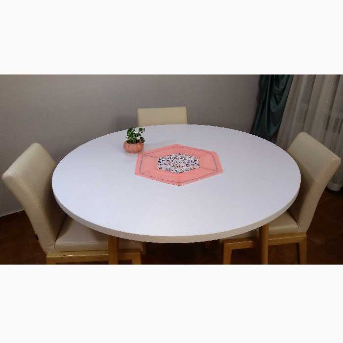 رومیزی مدل چهل تکه R1