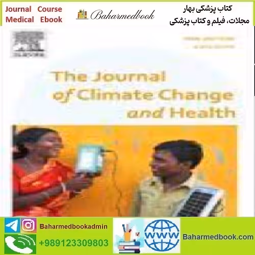 The Journal of Climate Change and Health Volume 5 to Volum