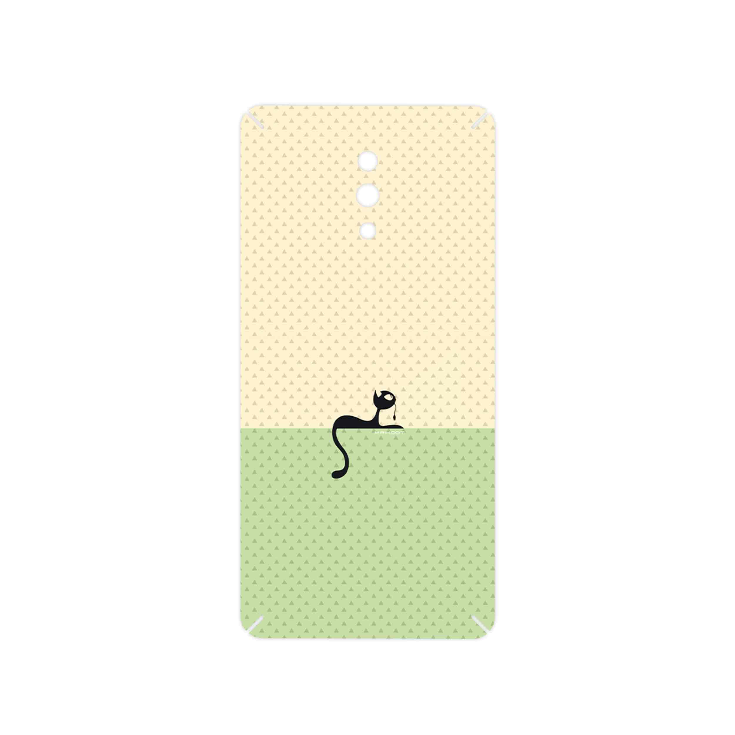 برچسب پوششی ماهوت مدل Minimal Internet Cat Icon مناسب برای گوشی موبایل اپو Reno