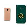 برچسب پوششی ماهوت مدل Mohammad-Rasool-Allah مناسب برای گوشی موبایل سامسونگ Galaxy J2 Core