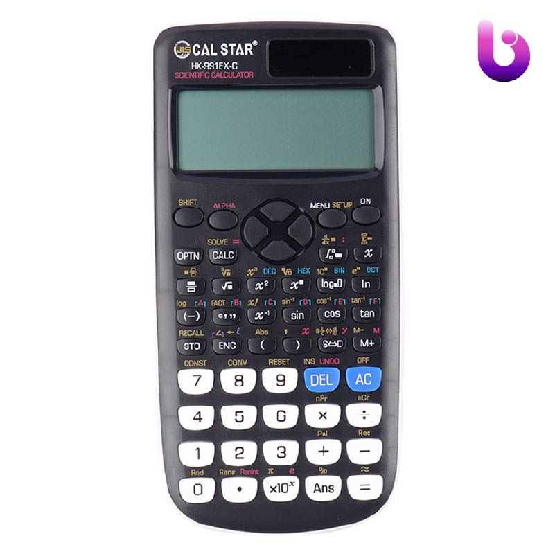 ماشین حساب مهندسی کال استار Cal Star HK-991EX-C