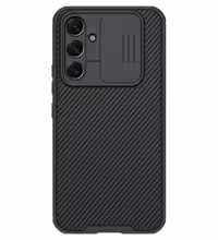 قیمت و خرید قاب محافظ نیلکین مدل کم شیلد برای گوشی سامسونگ گلکسی A34 (مشکی) - برین تک